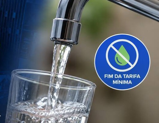 Projeto que proíbe cobrança de tarifa mínima de consumo de água e esgoto é aprovado pela Câmara dos Deputados.