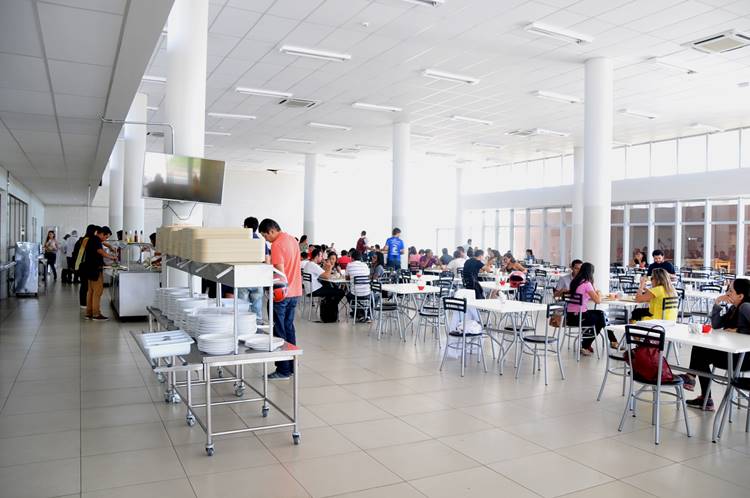 Reabertura dos Restaurantes Universitários da Univasf prevista para o final de julho