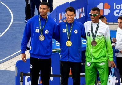 Representante da APA garante terceiro lugar no Troféu Brasil ao conquistar medalha de bronze