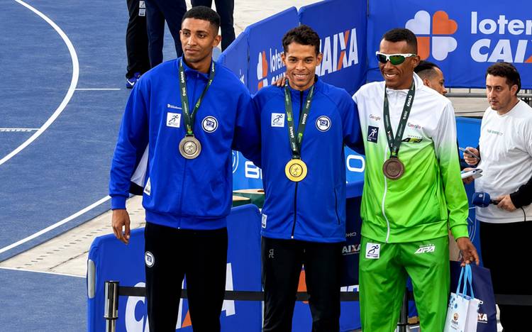Representante da APA garante terceiro lugar no Troféu Brasil ao conquistar medalha de bronze