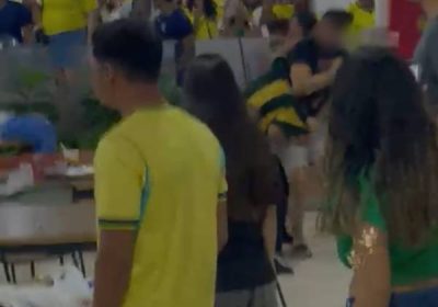 River Shopping se pronuncia sobre incidente envolvendo torcedores após partida da seleção River Shopping se pronuncia sobre incidente envolvendo torcedores após partida da seleção