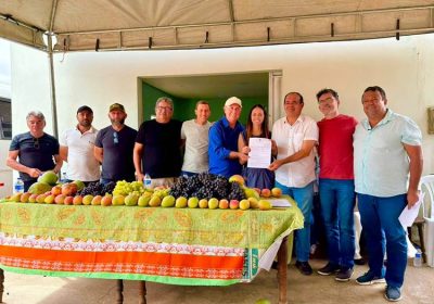 Sistema de esgotamento sanitário trará benefícios para os assentamentos de Lagoa Grande