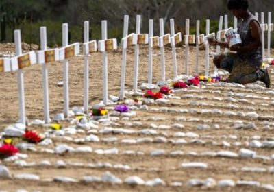 Três mil quinhentos e trinta e cinco mortos pelos terremotos na Venezuela