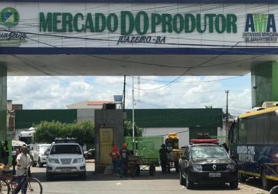 AMA toma providências após reclamações sobre transporte de cargas no Mercado do Produtor de Juazeiro AMA toma providências após reclamações sobre transporte de cargas no Mercado do Produtor de Juazeiro