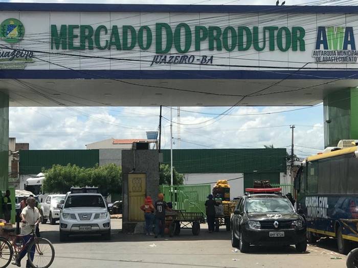 AMA toma providências após reclamações sobre transporte de cargas no Mercado do Produtor de Juazeiro
