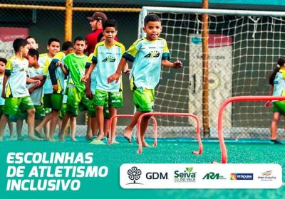 APA inscreve para a 3ª edição das Escolinhas de Atletismo.