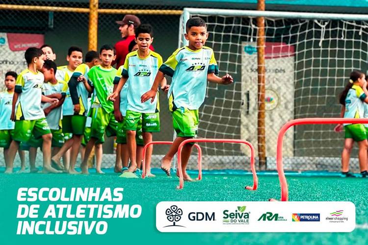 APA lança inscrições para a 3ª edição das Escolinhas de Atletismo.
