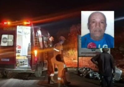 Acidente fatal envolvendo carro e moto resulta na morte de homem na zona rural de Araripina