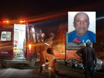 Acidente fatal envolvendo carro e moto resulta na morte de homem na zona rural de Araripina