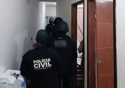 Acusado de integrar grupo criminoso na RMR é preso com apoio da FICCO Petrolina