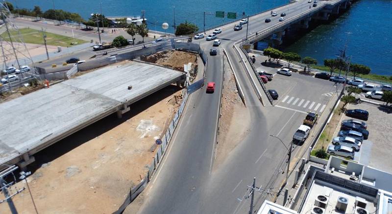 Alterações no trânsito da ponte de Juazeiro durante a próxima fase da Travessia Urbana
