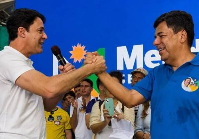 Anderson Ferreira comparece à abertura do comitê de Mendonça Filho
