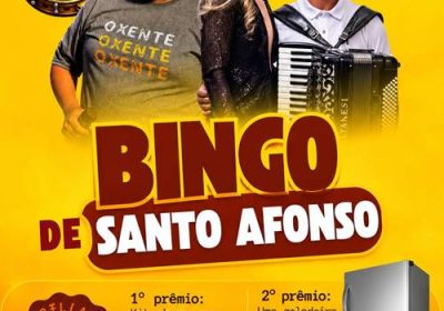 Bingo será realizado pela Comunidade Católica de Juazeiro para arrecadar fundos para reforma da igreja Bingo será realizado pela Comunidade Católica de Juazeiro para arrecadar fundos para reforma da igreja