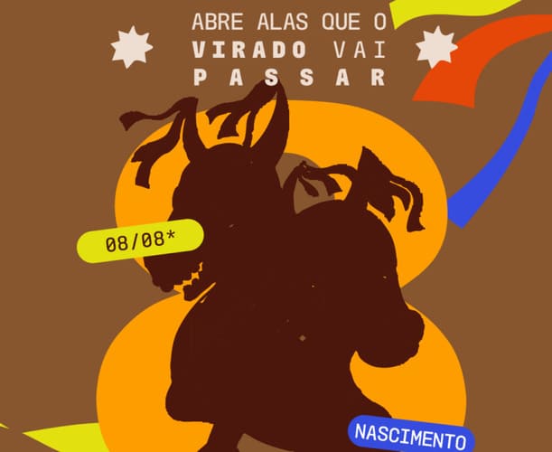 Boi Virado, o novo ícone da cultura popular, será visto pelas ruas de Juazeiro