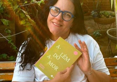 Chega ao público a segunda edição de ‘Além do Amor’, do poeta Manuca Almeida
