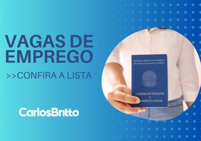 Confira as oportunidades de emprego disponíveis na Agência do Trabalho nesta terça-feira. Confira as oportunidades de emprego disponíveis na Agência do Trabalho nesta terça-feira.