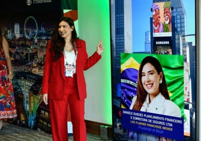 Corretora de Juazeiro do Norte se torna destaque mundial ao ganhar prêmio em Londres.