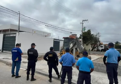 Demolições ocorrem durante ação conjunta no Loteamento Nova York em Petrolina (PE)