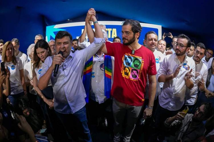 Dudu da Fonte elogia relação com Miguel Coelho: “Grande parceria”