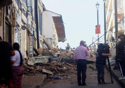 Equipe de resgate da Colômbia continua busca por sobreviventes após terremoto que deixou 169 mortos