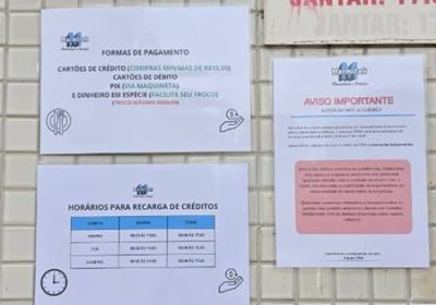 Estudante desabafa sobre falta de auxílio para refeitórios da Univasf