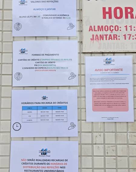 Estudante desabafa sobre falta de auxílio para refeitórios da Univasf