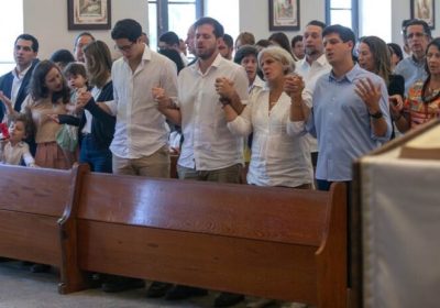 Familiares se reúnem no Recife para a Missa em memória dos 12 anos da morte de Eduardo Campos Familiares se reúnem no Recife para a Missa em memória dos 12 anos da morte de Eduardo Campos