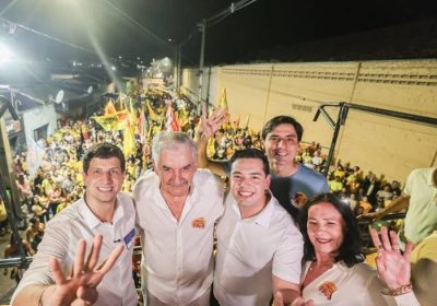 Filho de Eduardo Campos repete frase do pai durante caminhada no Agreste: “Me dê serviço que dou conta”