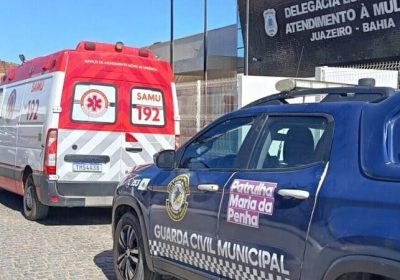 Gestante entra em trabalho de parto após ameaça, e Guarda Civil Municipal prende parceiro em Juazeiro Gestante entra em trabalho de parto após ameaça, e Guarda Civil Municipal prende parceiro em Juazeiro