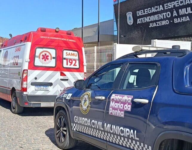 Gestante entra em trabalho de parto após ameaça, e Guarda Civil Municipal prende parceiro em Juazeiro