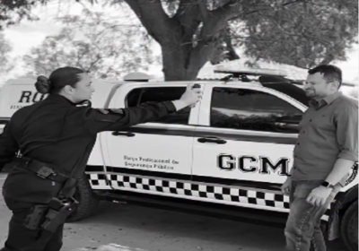 Guarda Civil Municipal orienta mulheres sobre a utilização segura do spray de pimenta em Petrolina (PE)