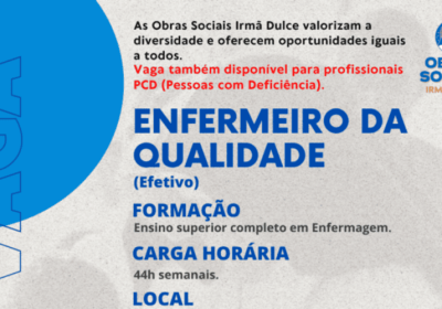 HRJ inicia seleção de enfermeiro para OPME
