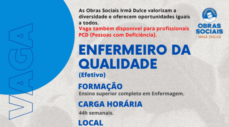 HRJ inicia seleção de enfermeiro para OPME