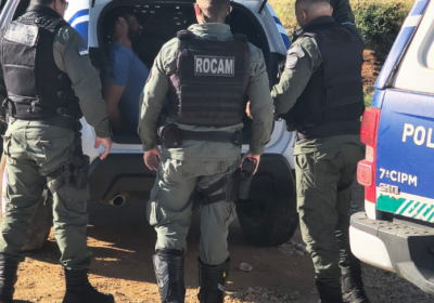 Homem suspeito de assassinar mototaxista em Cabrobó (PE) é detido em Lagoa Grande (PE) Homem suspeito de assassinar mototaxista em Cabrobó (PE) é detido em Lagoa Grande (PE)