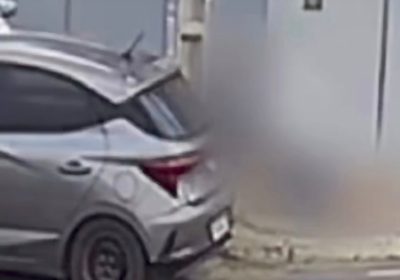 Imagens impactantes: Homem é assassinado a tiros em Petrolina, capturado por câmera de segurança no bairro Loteamento Recife.