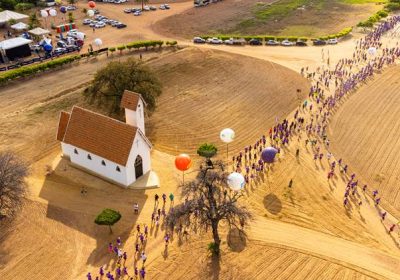Inscrições da 7ª Corrida do Vinho se aproximando do final, com 85% de vagas preenchidas