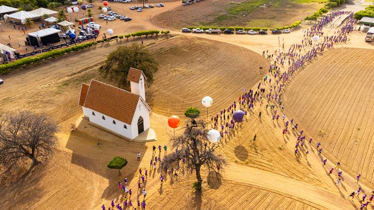 Inscrições da 7ª Corrida do Vinho se aproximando do final, com 85% de vagas preenchidas