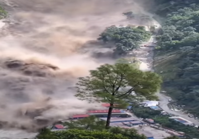 Inundações repentinas no Nepal deixam 95 mortos e 384 turistas desaparecidos – Imagem assustadora