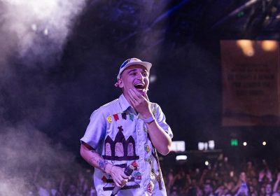 João Gomes faz história como o primeiro brasileiro a se apresentar no Hordern Pavilion, em Sydney