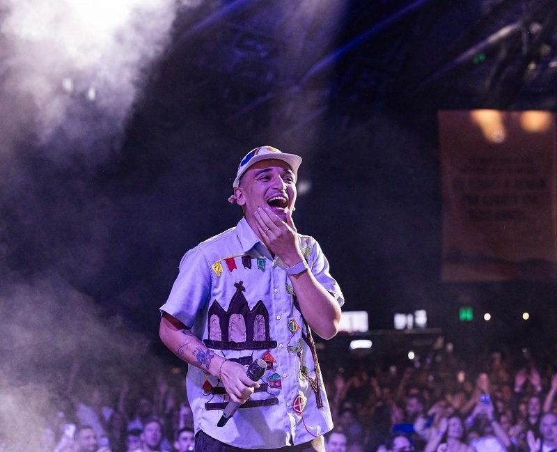 João Gomes faz história como o primeiro brasileiro a se apresentar no Hordern Pavilion, em Sydney