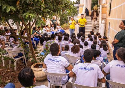 Juazeiro: Estudantes se envolvem profundamente na história do Museu Regional