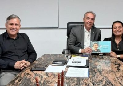 Lidu Alves é recebido pela FPF para colaborar e promover o esporte em Petrolina (PE) Lidu Alves é recebido pela FPF para colaborar e promover o esporte em Petrolina (PE)