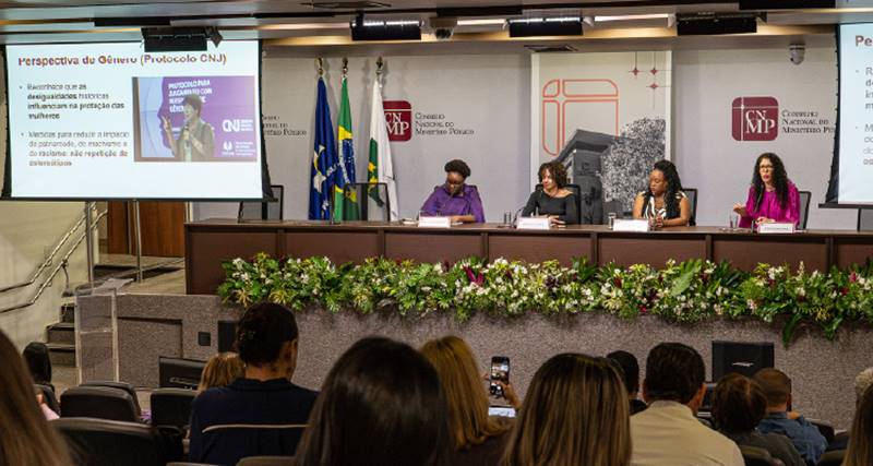 MPPE apresenta medidas de combate à violência contra mulheres negras e quilombolas em Brasília