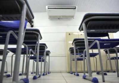 Mães de alunos do N9 estão preocupadas com a falta de climatização na escola