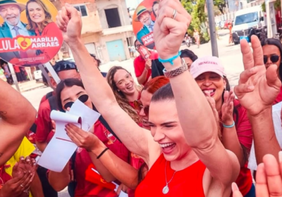 Marília Arraes reforça liderança na pesquisa da Quaest e consolida vantagem na corrida pelo Senado em Pernambuco Marília Arraes reforça liderança na pesquisa da Quaest e consolida vantagem na corrida pelo Senado em Pernambuco