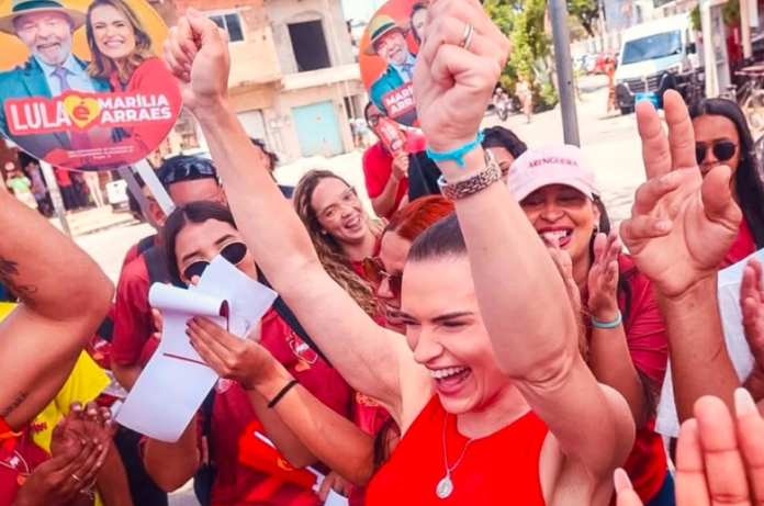 Marília Arraes reforça liderança na pesquisa da Quaest e consolida vantagem na corrida pelo Senado em Pernambuco