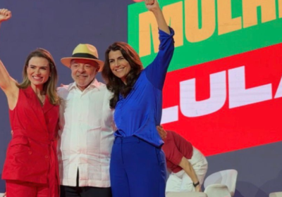 Marília Arraes se destaca no evento Mulheres com Lula em Belo Horizonte