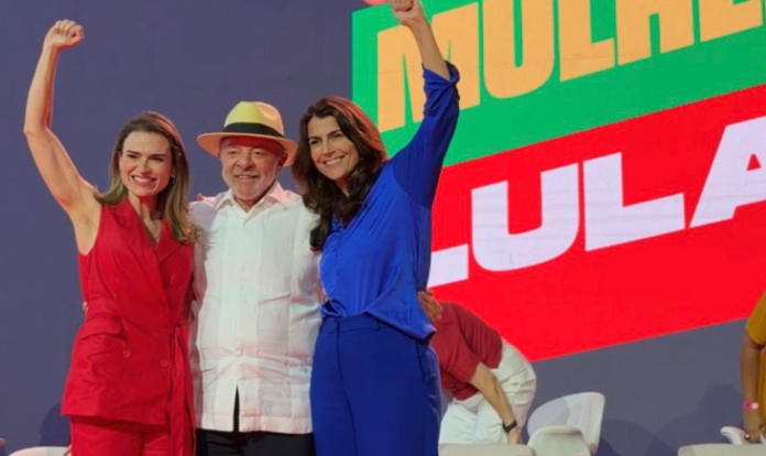Marília Arraes se destaca no evento Mulheres com Lula em Belo Horizonte