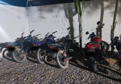 Operação intensifica fiscalização e efetua apreensão de cinco motocicletas em Maniçoba Operação intensifica fiscalização e efetua apreensão de cinco motocicletas em Maniçoba
