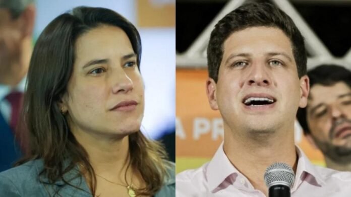 Pesquisa Quaest aponta Raquel Lyra com 44% e João Campos com 36% das intenções de voto para o Governo de Pernambuco